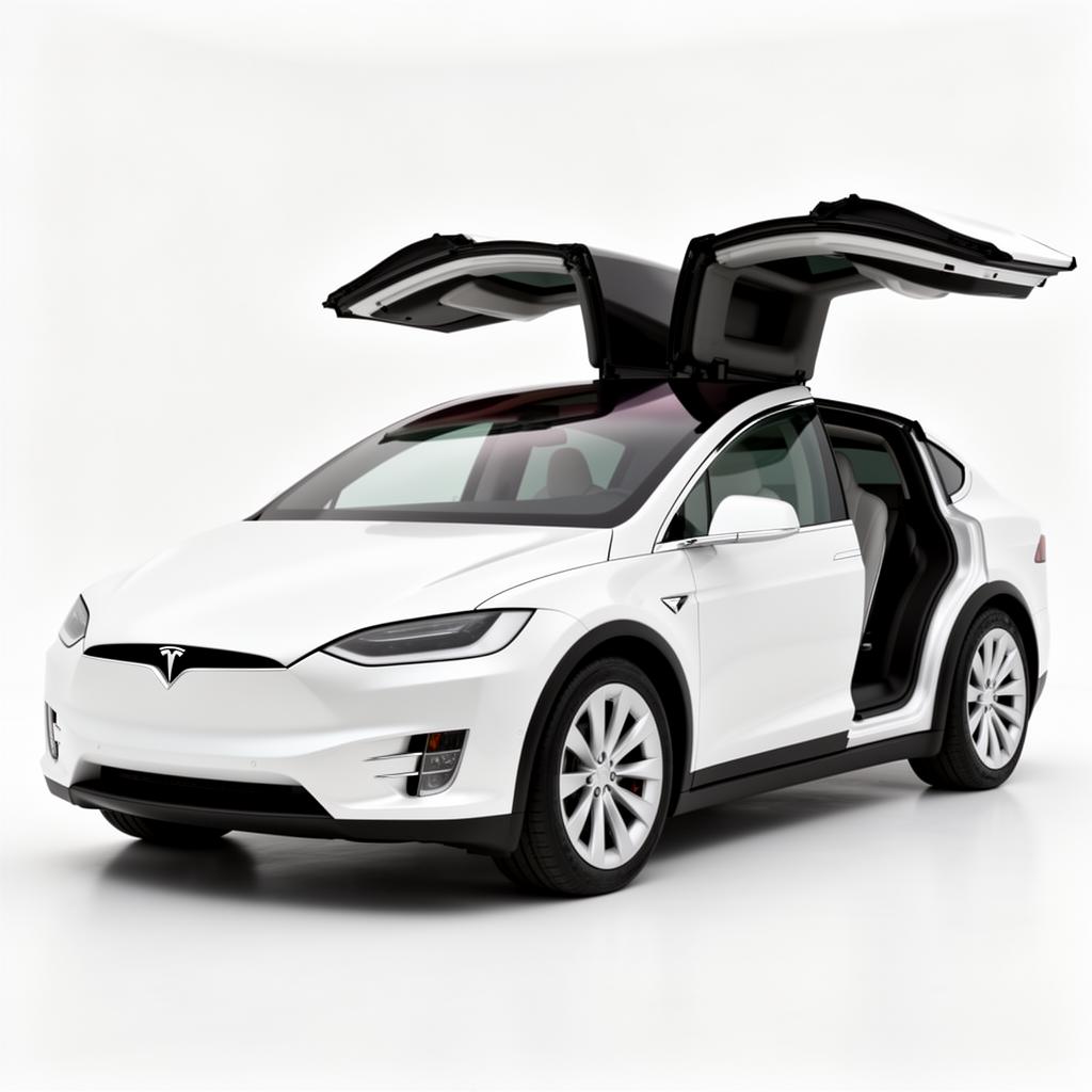 tesla model x
