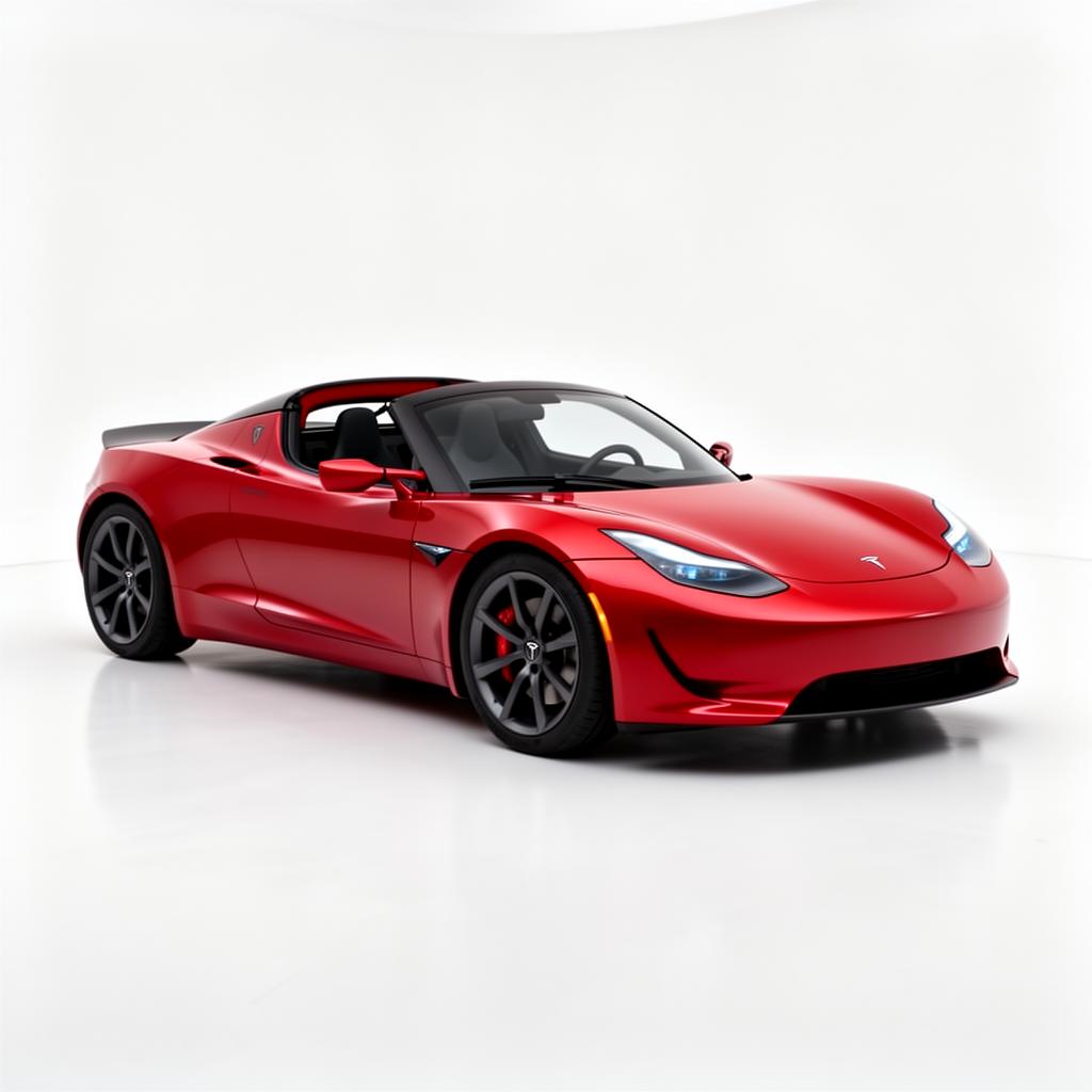 tesla roadster